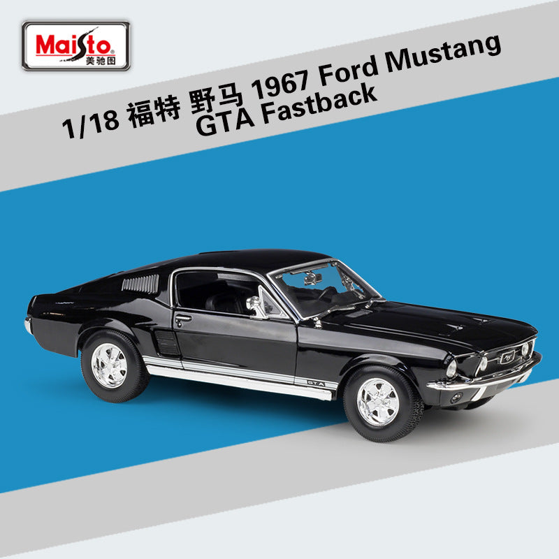 MAISTO 1/18 Ford Mustang Classic Car Model