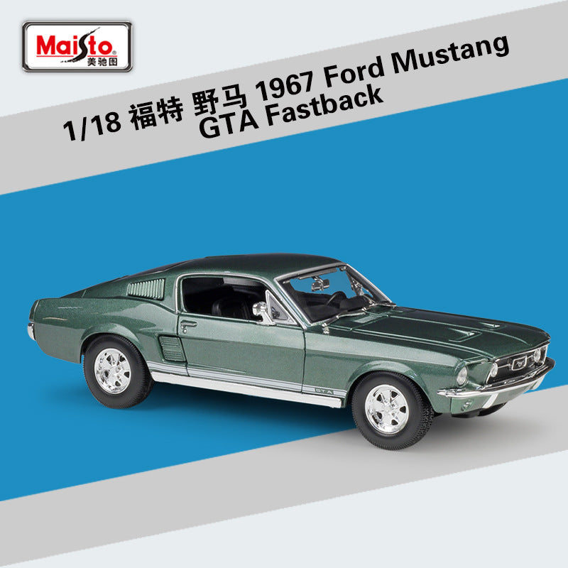 MAISTO 1/18 Ford Mustang Classic Car Model