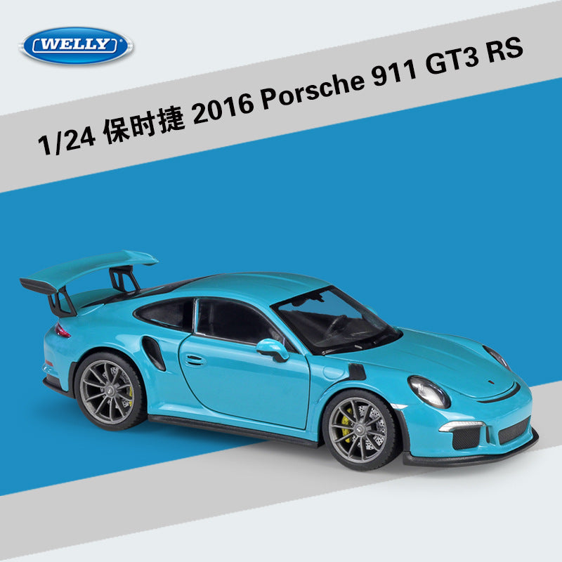 Welly 1/24 Porsche 911 GT3 RS Modern Car Model