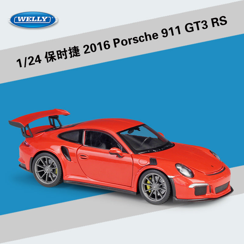 Welly 1/24 Porsche 911 GT3 RS Modern Car Model