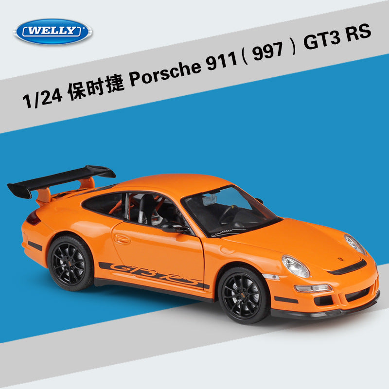 Welly 1/24 Porsche 911 GT3 RS Modern Car Model