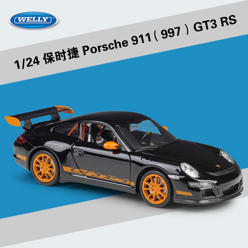 Welly 1/24 Porsche 911 GT3 RS Modern Car Model