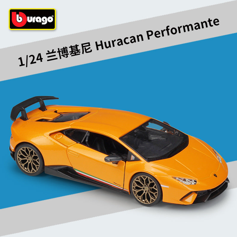 Bburago 1/24 Lamborghini Countach LPI800-4 Modern Car Model