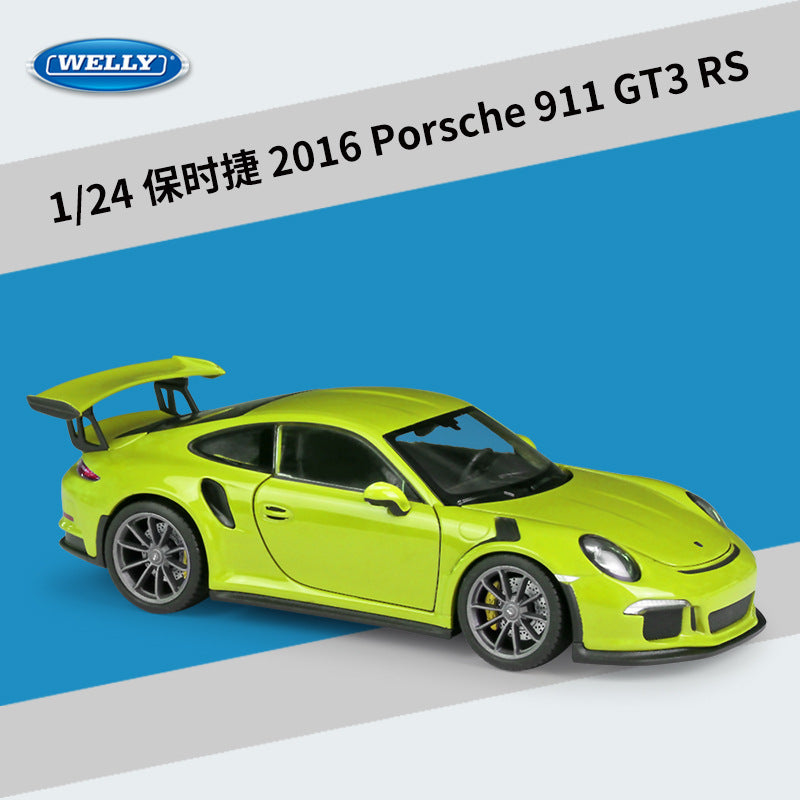 Welly 1/24 Porsche 911 GT3 RS Modern Car Model