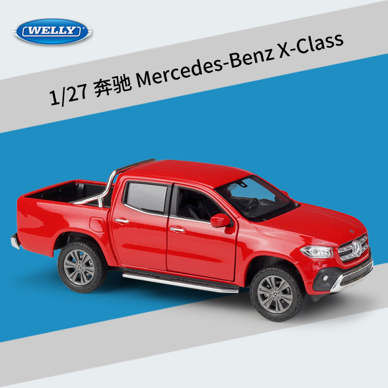 WELLY 1/27 Mercedes-Benz X-Class Modern Car Model