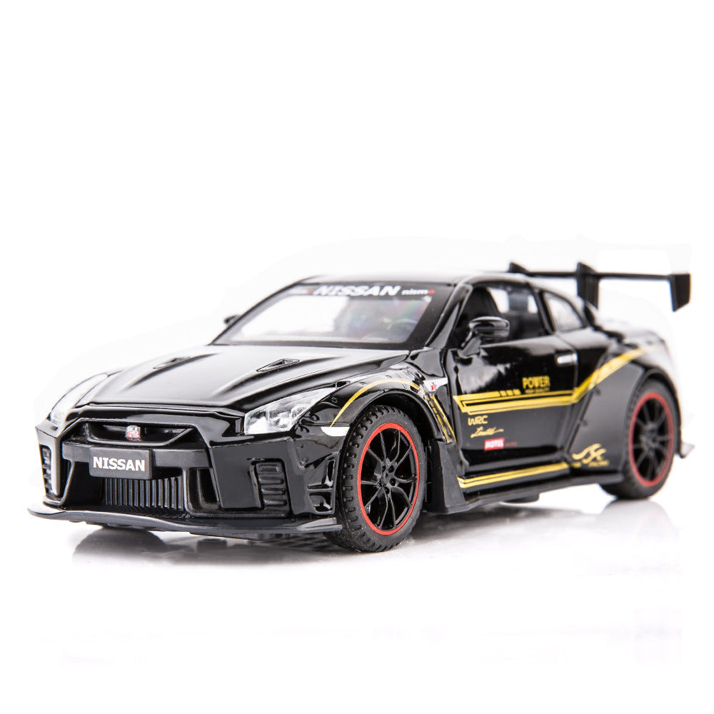 Jiaye 1/32 Nissan GTR R35 Modern Car Model