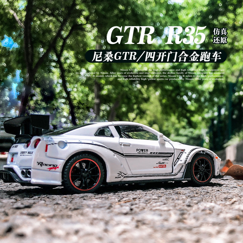 Jiaye 1/32 Nissan GTR R35 Modern Car Model