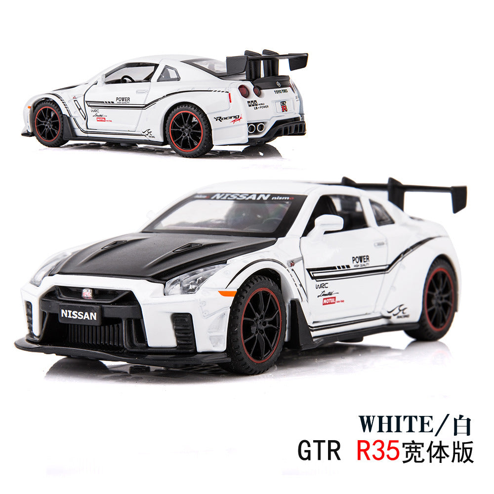 Jiaye 1/32 Nissan GTR R35 Modern Car Model