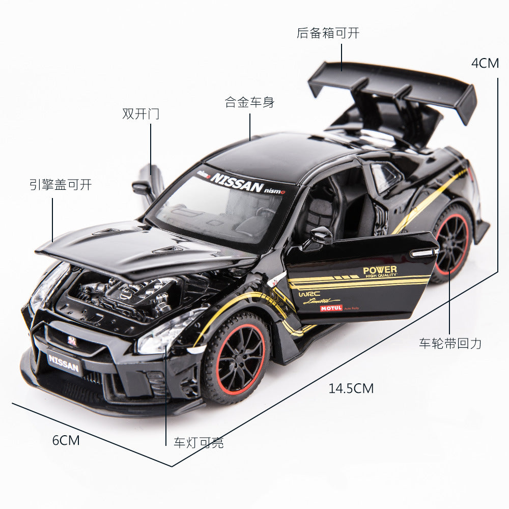 Jiaye 1/32 Nissan GTR R35 Modern Car Model