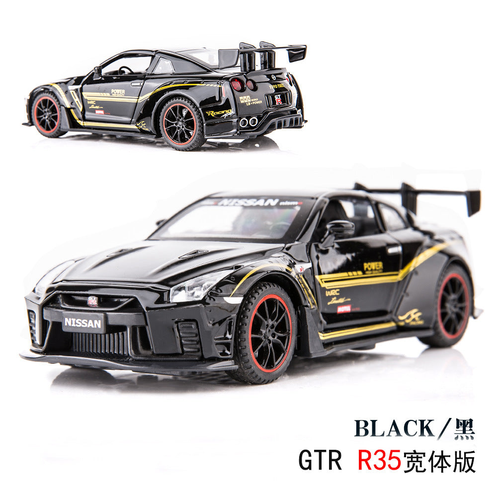 Jiaye 1/32 Nissan GTR R35 Modern Car Model