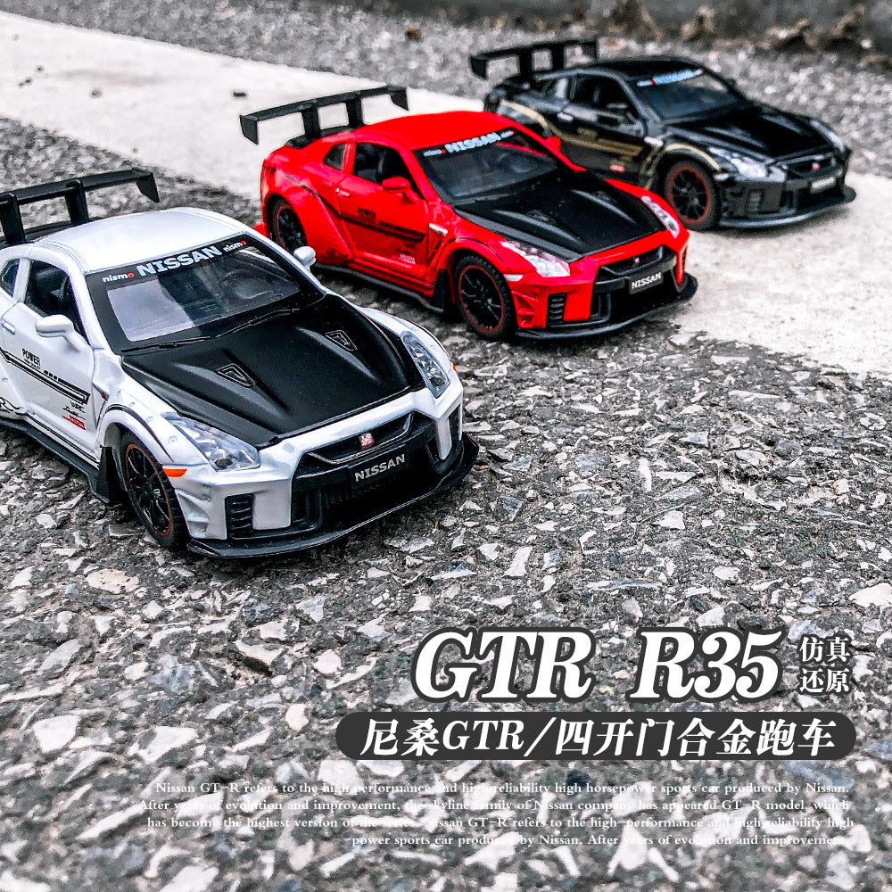 Jiaye 1/32 Nissan GTR R35 Modern Car Model