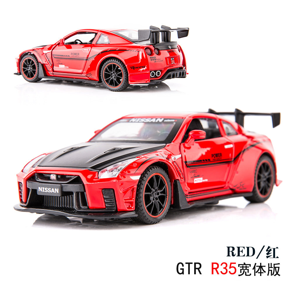 Jiaye 1/32 Nissan GTR R35 Modern Car Model
