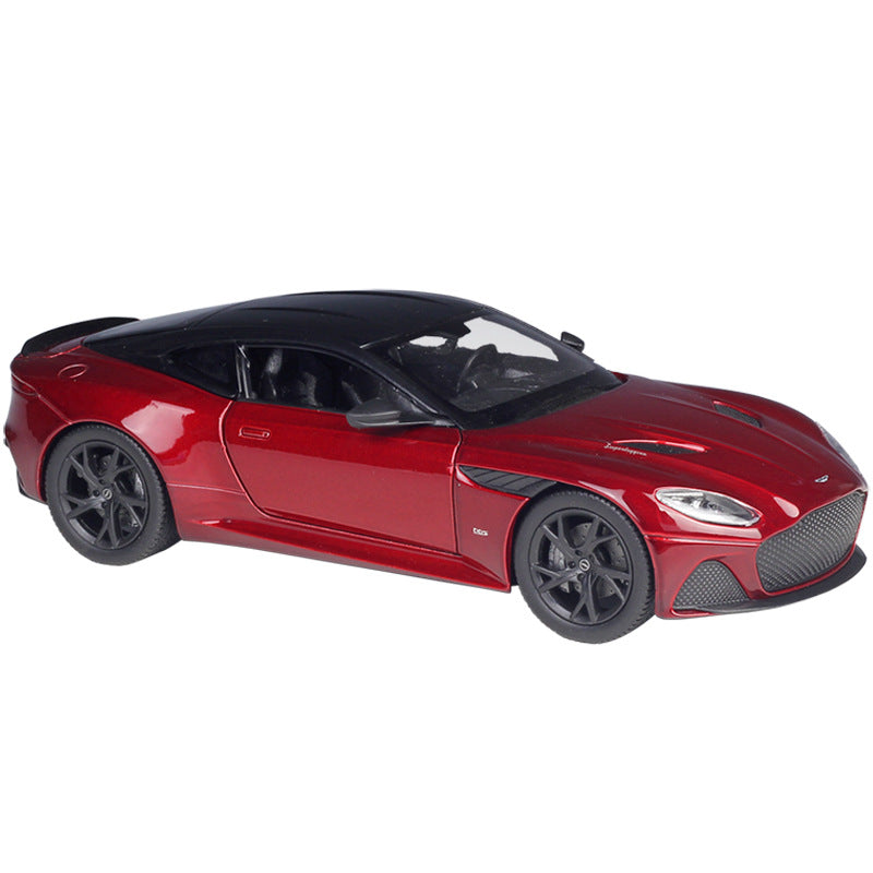 1:24 Aston Martin DBS Superleggera modelo de juguete de coche deportivo 1:24 Aston Martin DBS Superleggera modelo de juguete de coche deportivo