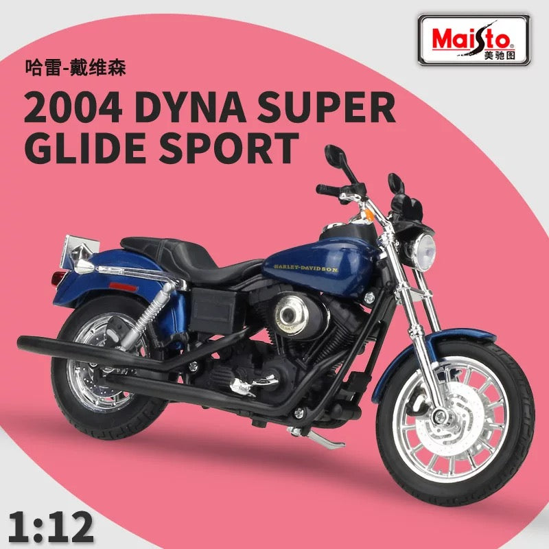 Maisto 1/12 Harley Davidson Motorcycle Modern Car Model