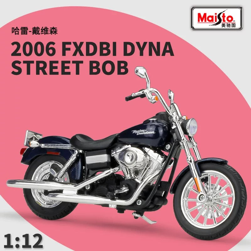Maisto 1/12 Harley Davidson Motorcycle Modern Car Model