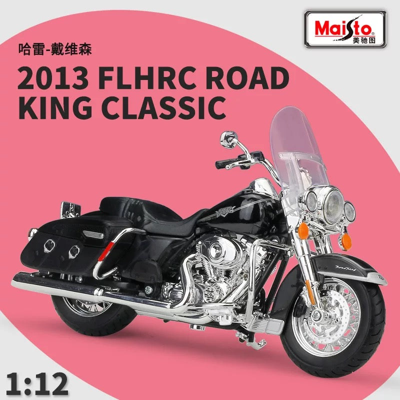 Maisto 1/12 Harley Davidson Motorcycle Modern Car Model