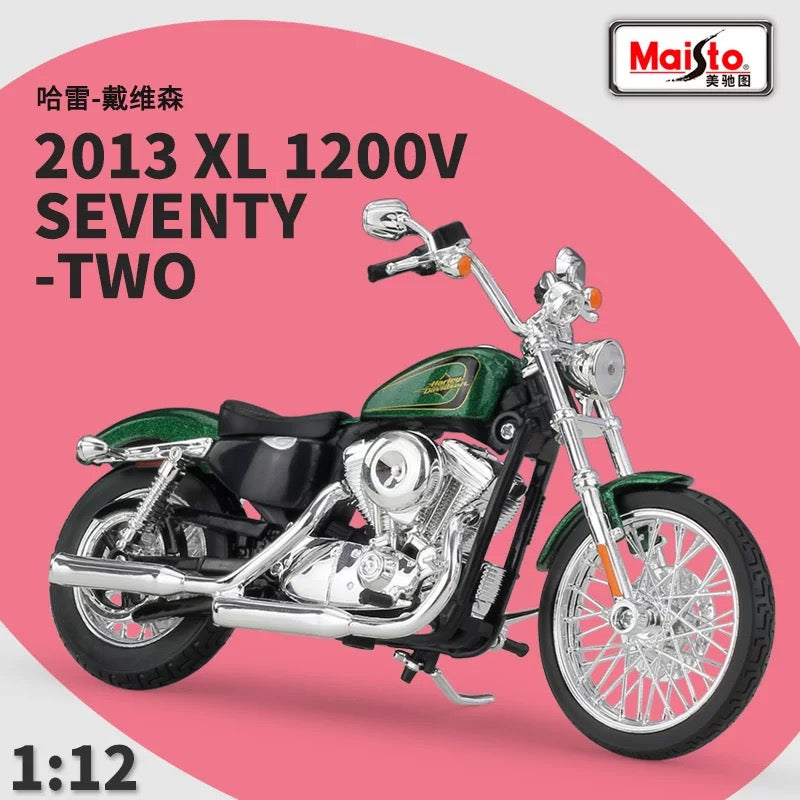 Maisto 1/12 Harley Davidson Motorcycle Modern Car Model