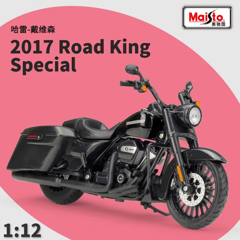 Maisto 1/12 Harley Davidson Motorcycle Modern Car Model