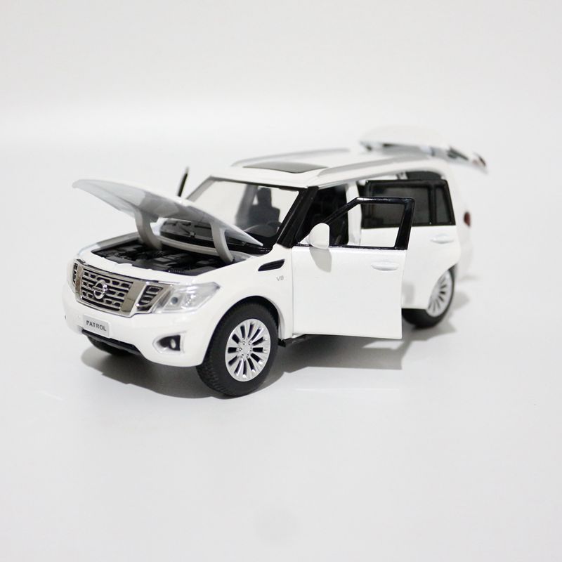 JKM 1/32 Nissan Y62 Patrol Suv Modern Car Model