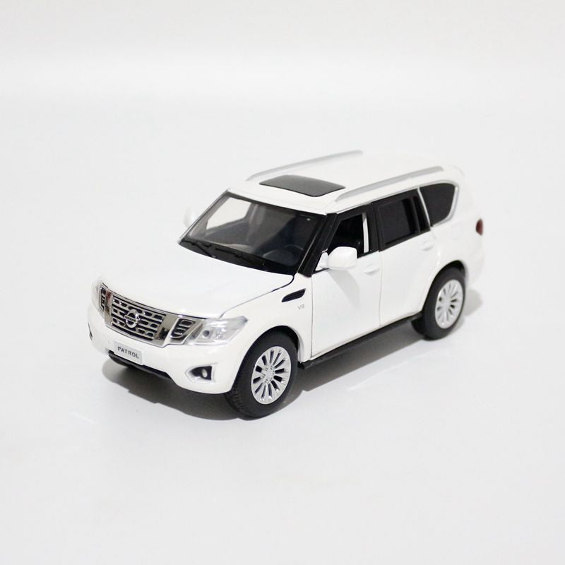 JKM 1/32 Nissan Y62 Patrol Suv Modern Car Model