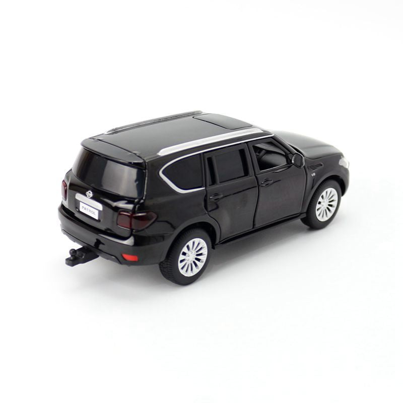 JKM 1/32 Nissan Y62 Patrol Suv Modern Car Model