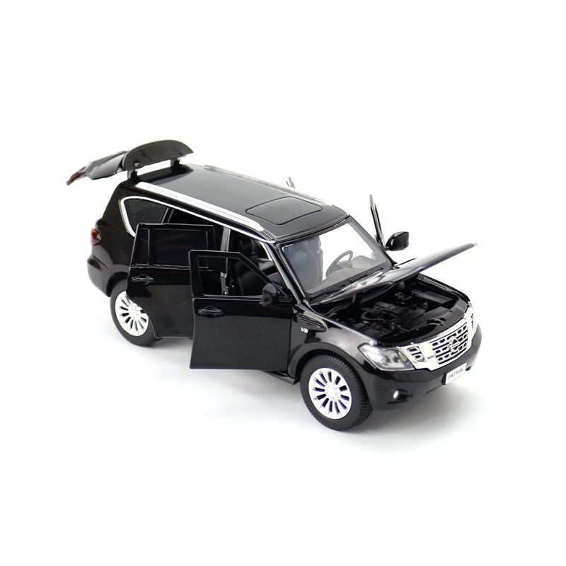 JKM 1/32 Nissan Y62 Patrol Suv Modern Car Model