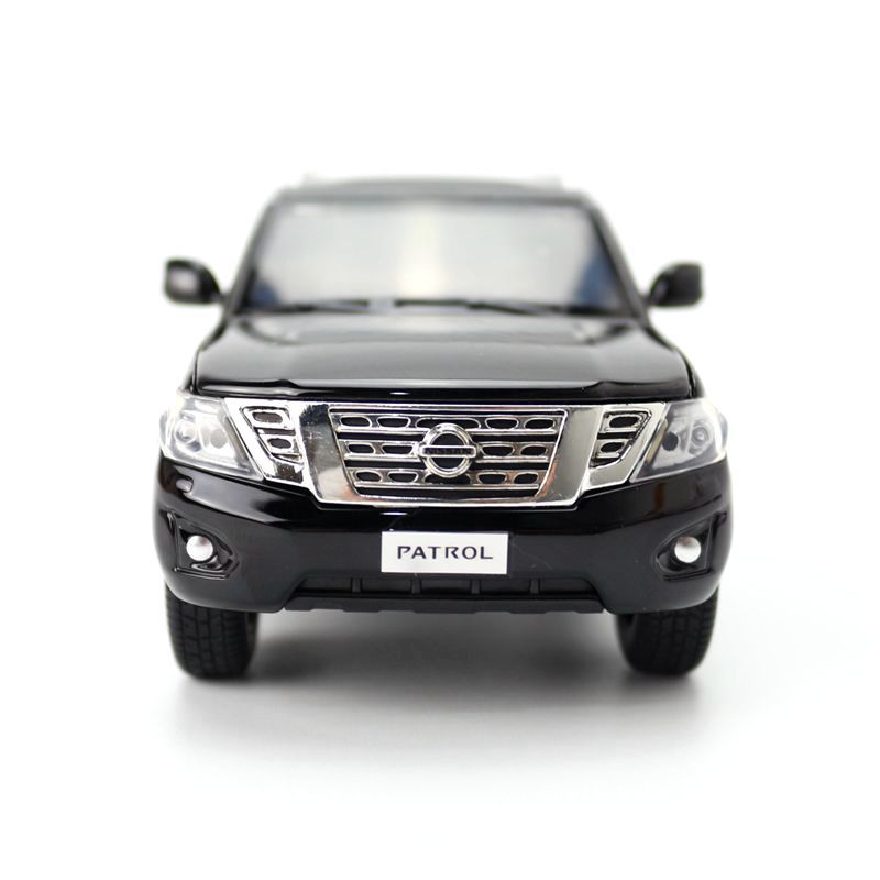 JKM 1/32 Nissan Y62 Patrol Suv Modern Car Model