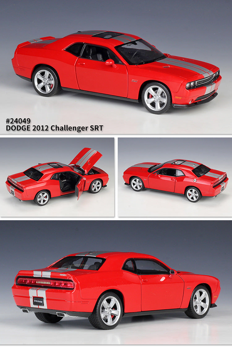 Welly 1/24 Dodge Challenger SRT Modern Car Model