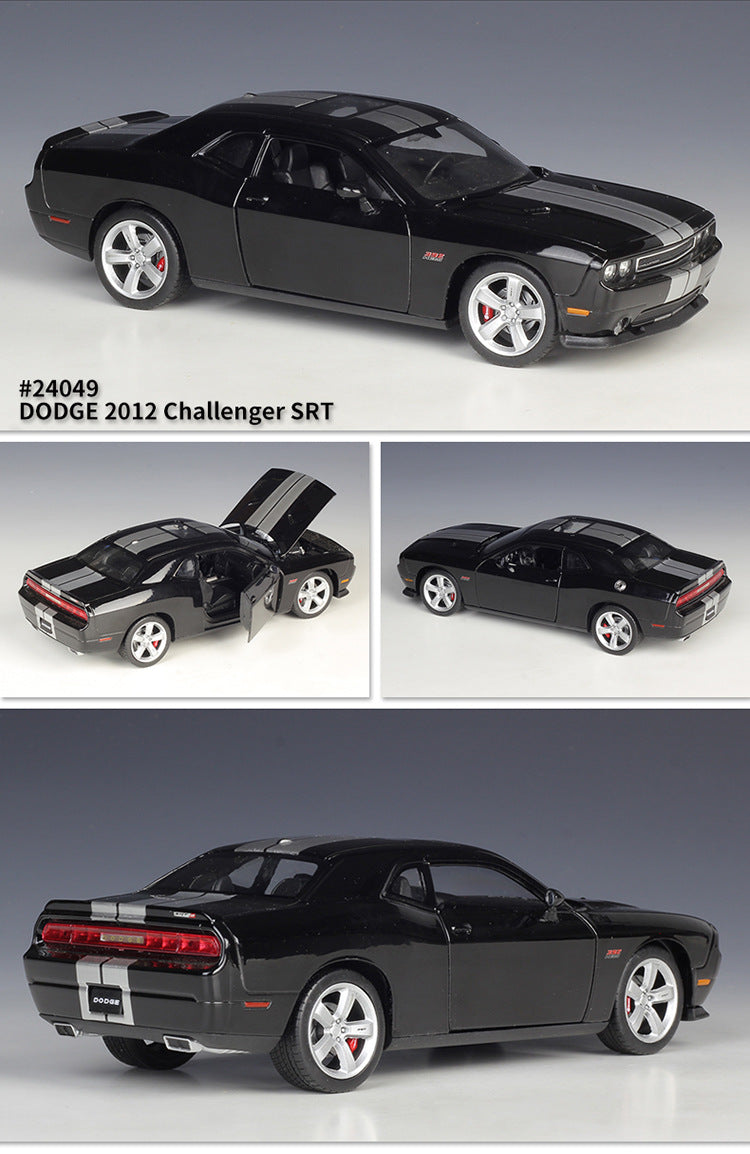 Welly 1/24 Dodge Challenger SRT Modern Car Model