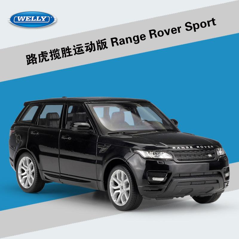 Welly 1/24 Land Rover Range Rover Sport Suv Modern Car Model