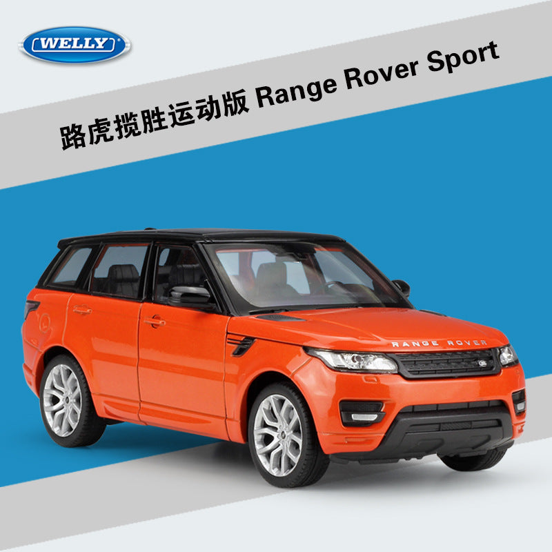 Welly 1/24 Land Rover Range Rover Sport Suv Modern Car Model