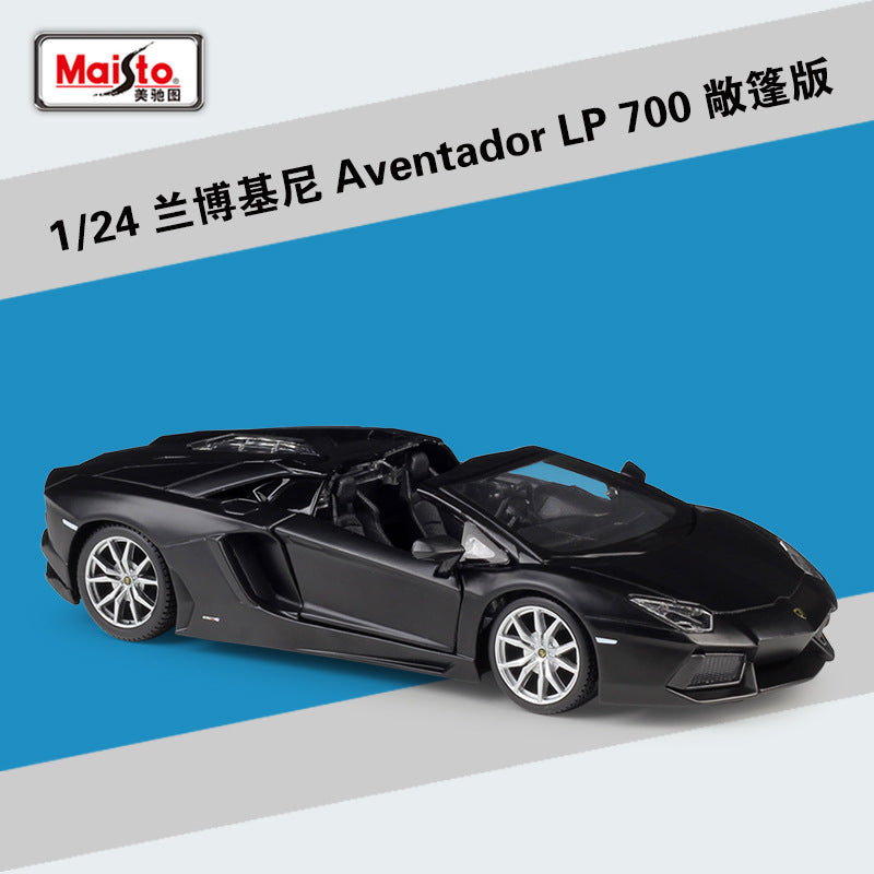 Maisto 1/24 Lamborghini Aventador LP700-4 Modern Car Model