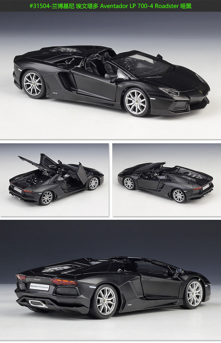 Maisto 1/24 Lamborghini Aventador LP700-4 Modern Car Model
