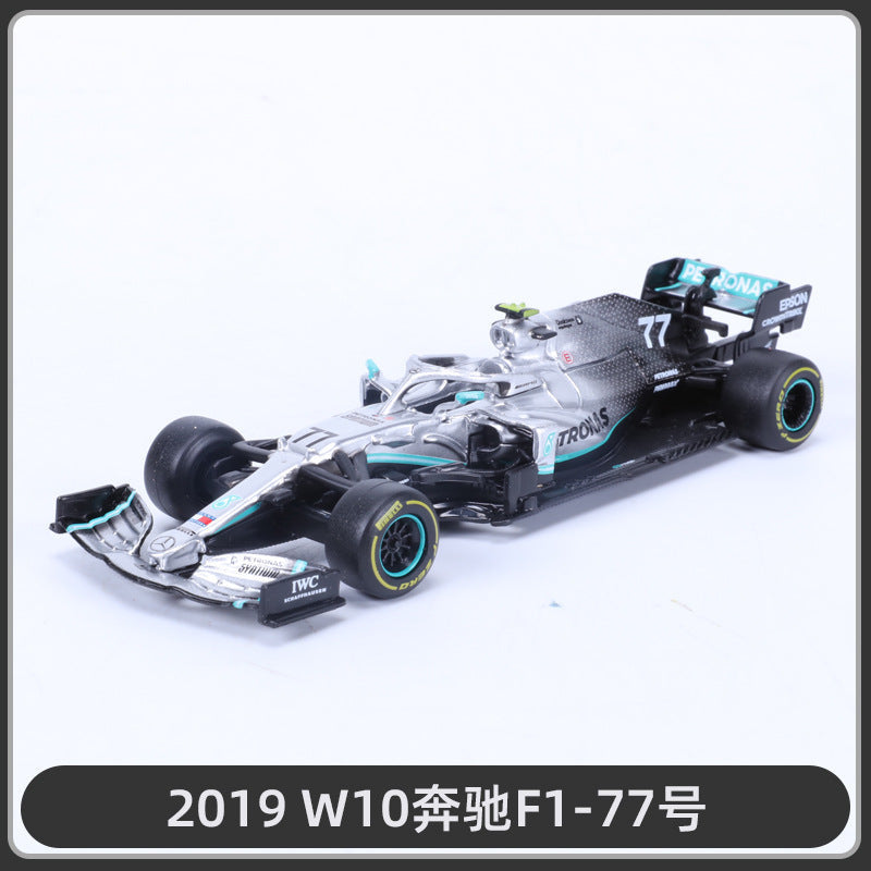 Bburago 1/43 Mercedes-Benz W15 W14 W13 W12 W10 F1 #44 #63 #77 Formula Racing Car Modern Car Model