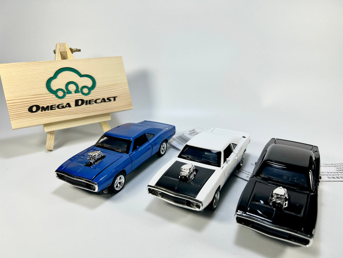 1/32 Dodge Charger 1970 Classic Car Model