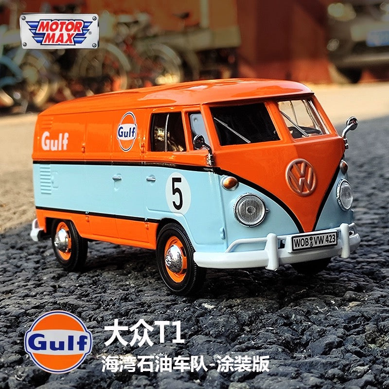 Motormax 1/24 Volkswagen VW Bus Modern Car Model