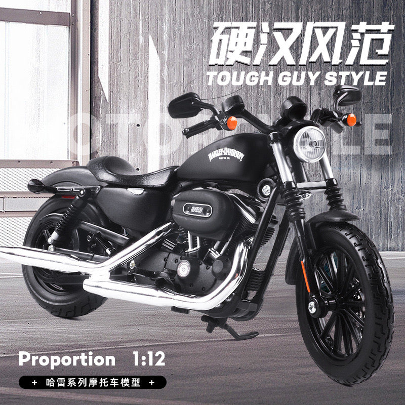 Maisto 1/12 Harley Davidson Motorcycle Modern Car Model