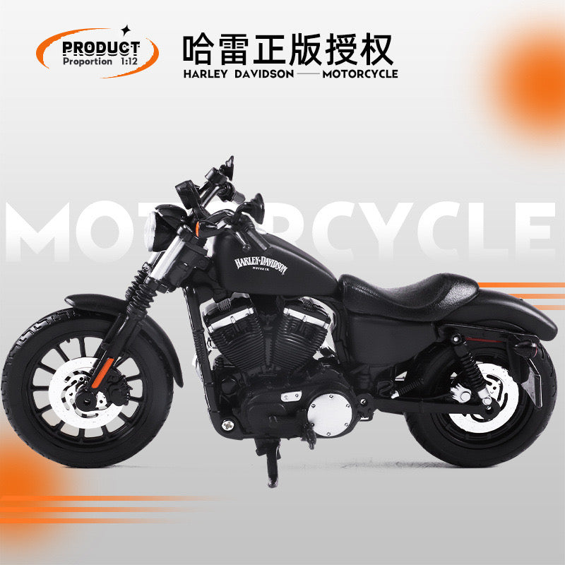Maisto 1/12 Harley Davidson Motorcycle Modern Car Model