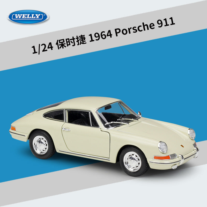 Welly 1/24 Porsche 911 GT3 RS Modern Car Model