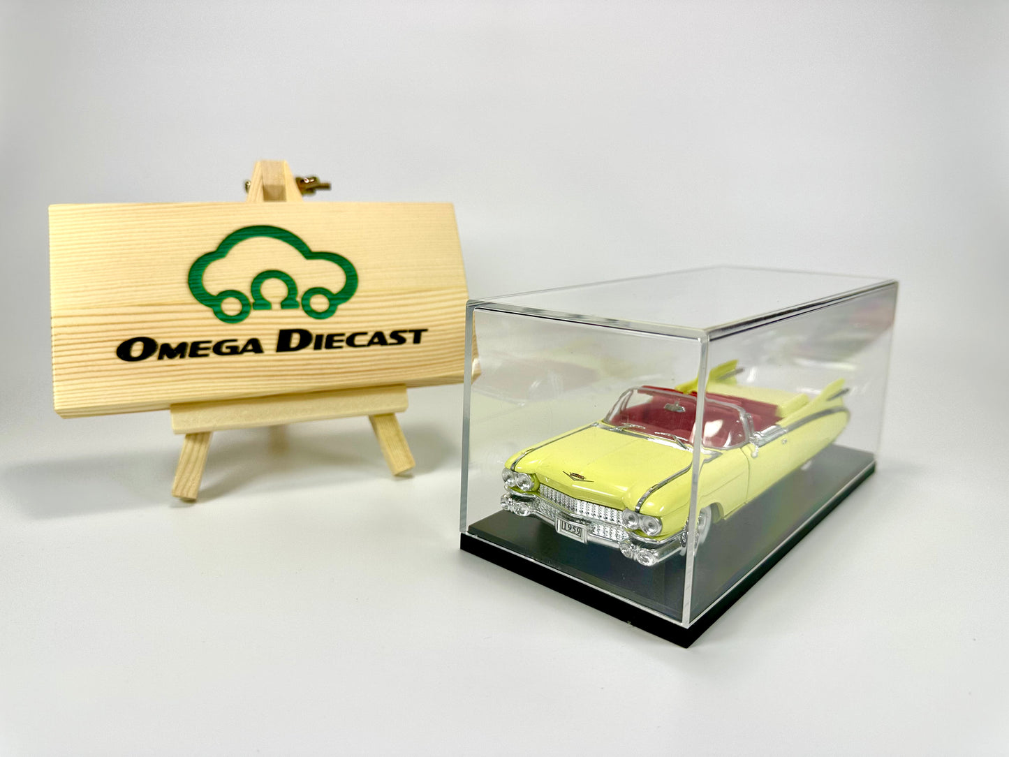 SIGNATURE 1/32 Cadillac Eldorado Biarritz 1959 Classic Car Model