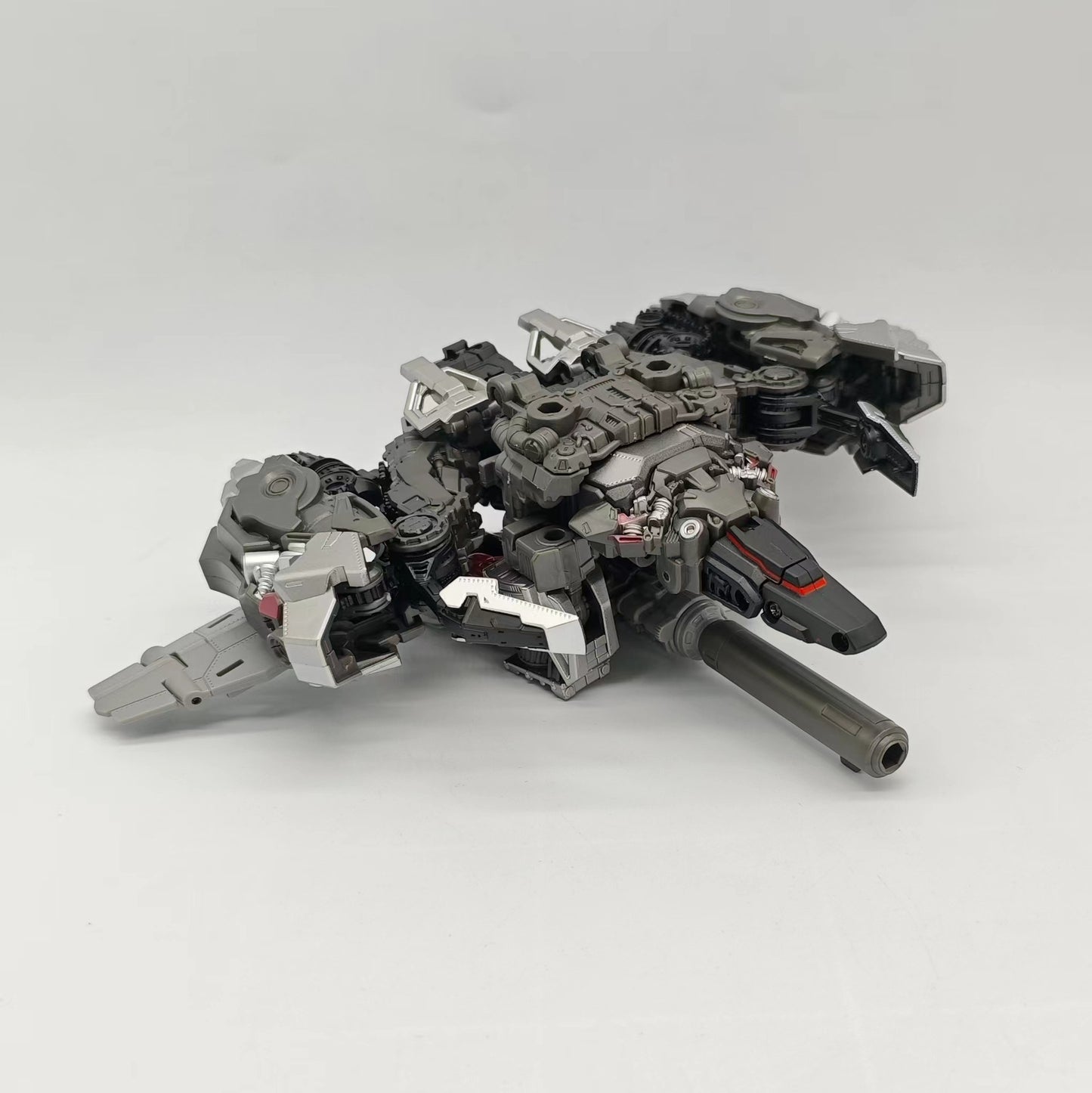 Transformer MX-6601 SS109 4-in-1 Megatron Gun Tank Jet Transforming Robot Action Figure
