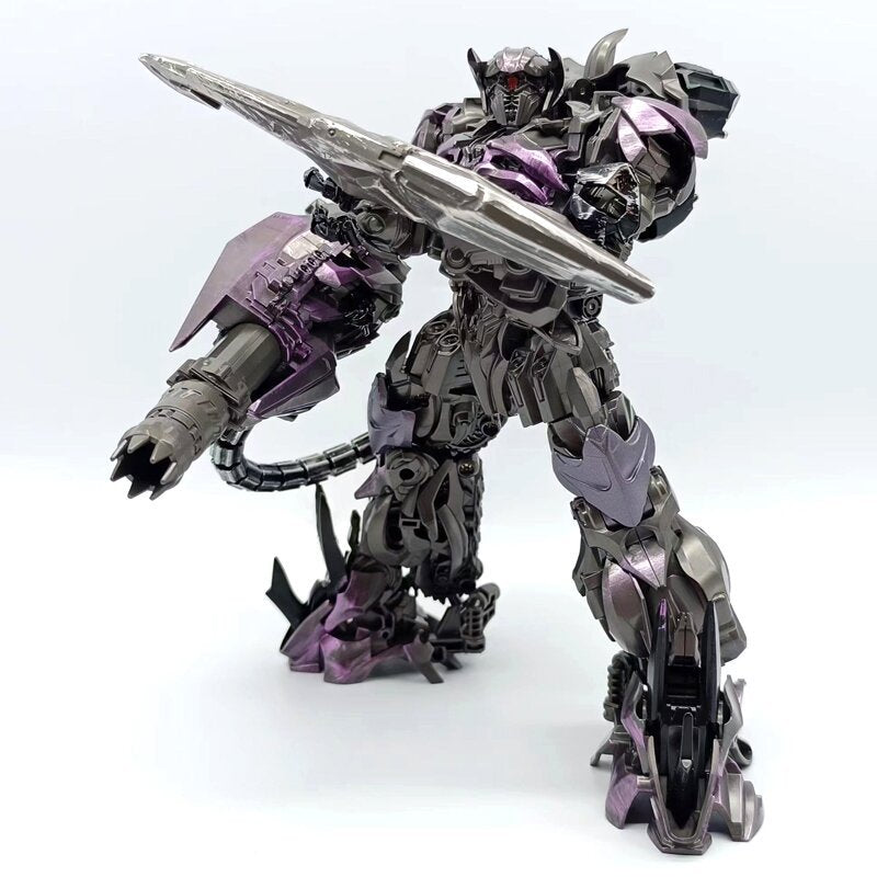 Transformer TW1028B Shockwave Simple Coating Version Action Figures Movie Studio Series KO SS56 Model Robot