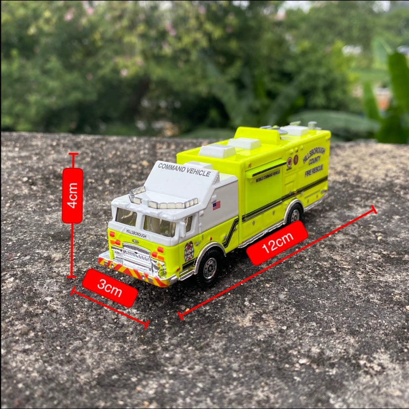 Matchbox 1/87 American Fire Rescue Modern Car Model