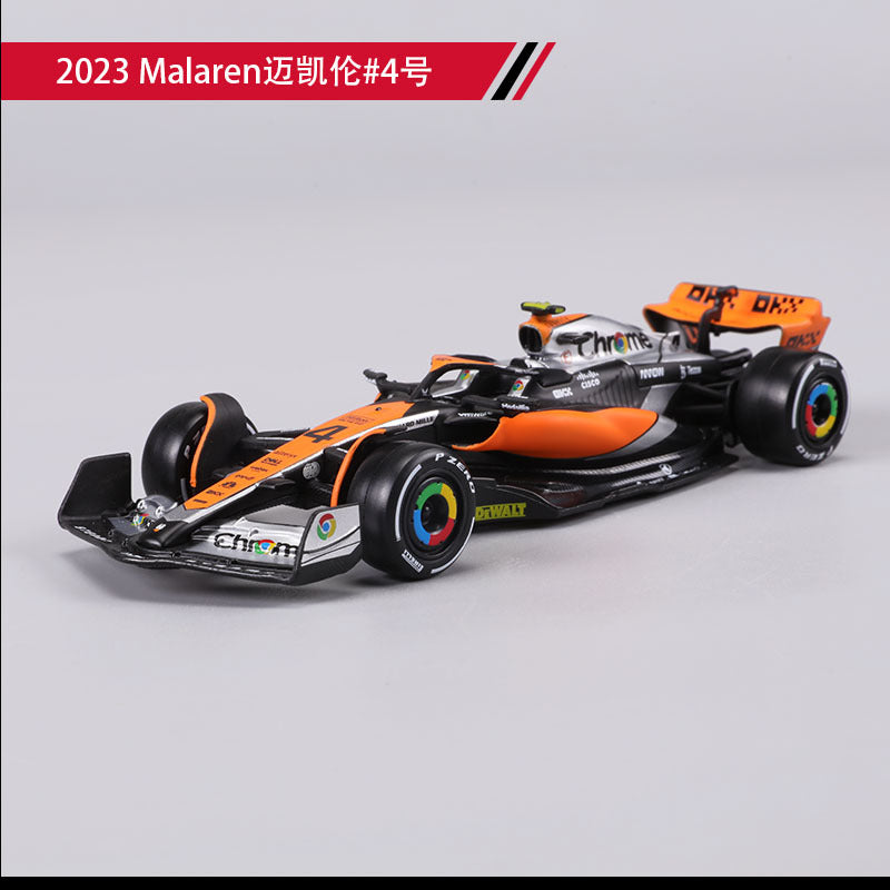 Bburago 1/43 Mclaren MCL36 MCL38 MCL 60 F1 Formula Racing Car Modern Car Model