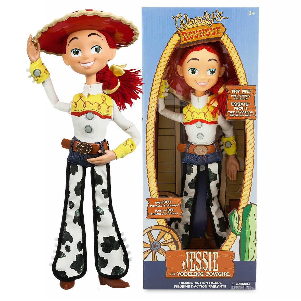 Toy Story Woody & Jessie Action Figure
