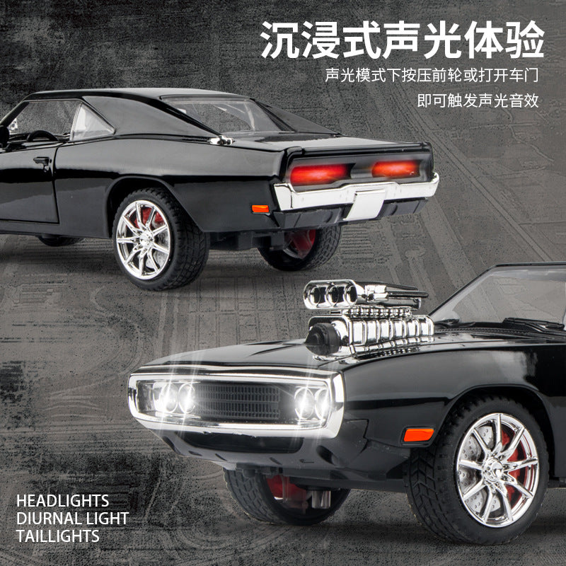 Mini Auto 1/24 Dodge Charger 1970 The Fast and the Furious Classic Car Model
