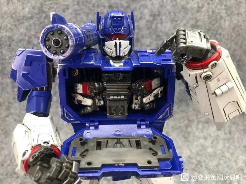Thunder Warrior Transformation Masterpiece SX02 Soundwave Transformer Action Figure Robot Toys