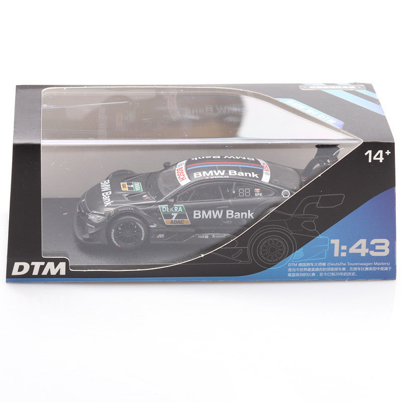 Makeda 1/43 BMW M4 Racing Car Model