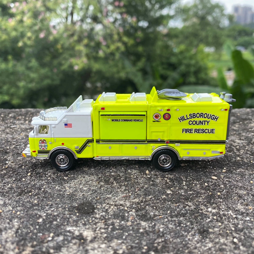 Matchbox 1/87 American Fire Rescue Modern Car Model