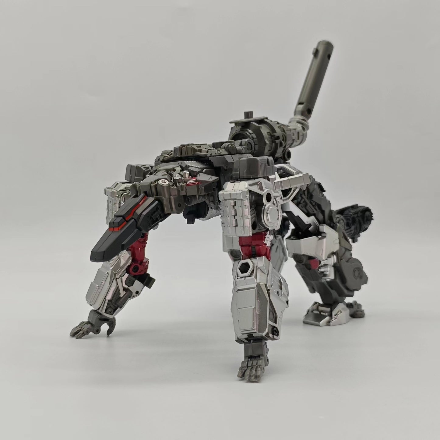 Transformer MX-6601 SS109 4-in-1 Megatron Gun Tank Jet Transforming Robot Action Figure